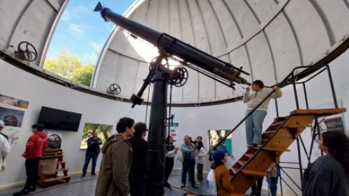 Día los Patrimonios 2025: Record histórico de 8.500 visitas en la FCFM